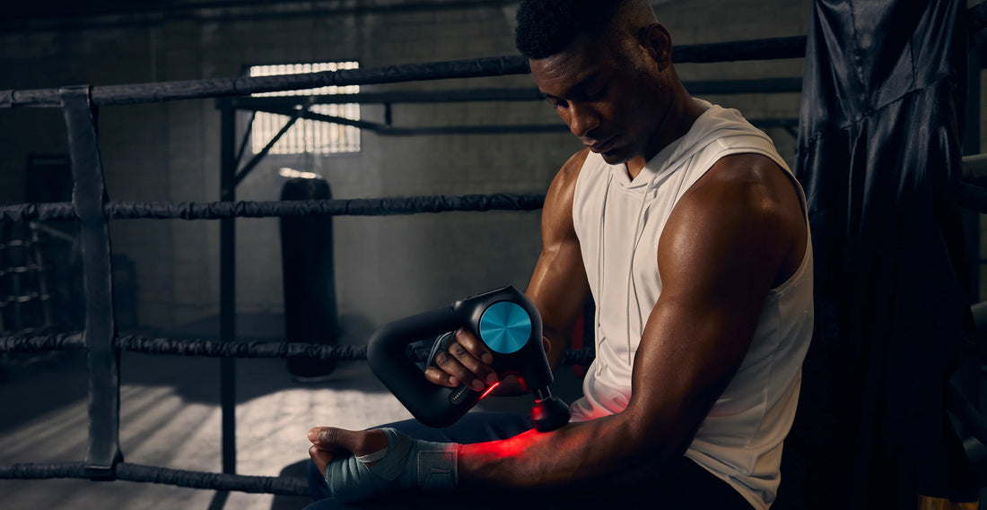 The Synergistic Effects of Percussive Therapy With Heat and Near-Infra | Therabody US The Synergistic Effects of Percussive Therapy With Heat and Near-Infra | Therabody US