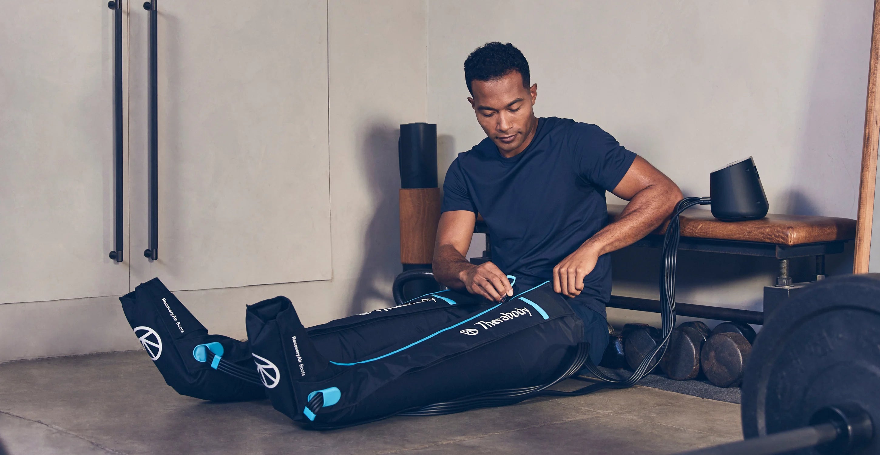 New Study Shows How Therabody’s RecoveryAir Pneumatic Compression Boot ...