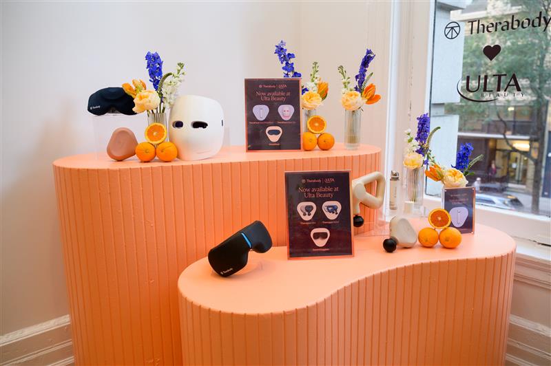 Official image for Therabody Expands Ulta Beauty Partnership to More Than 1,000 Stores