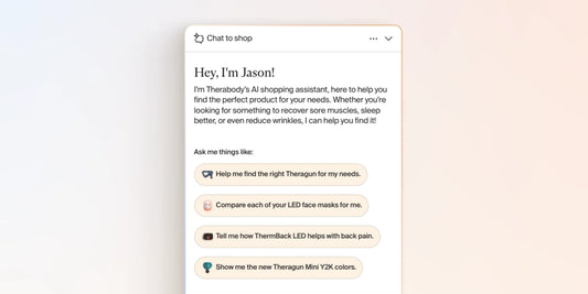 Therabody Launches AI Shopping Assistant, Jason, with AWS to Deliver Personalized, Science-Backed Recommendations for Every Body