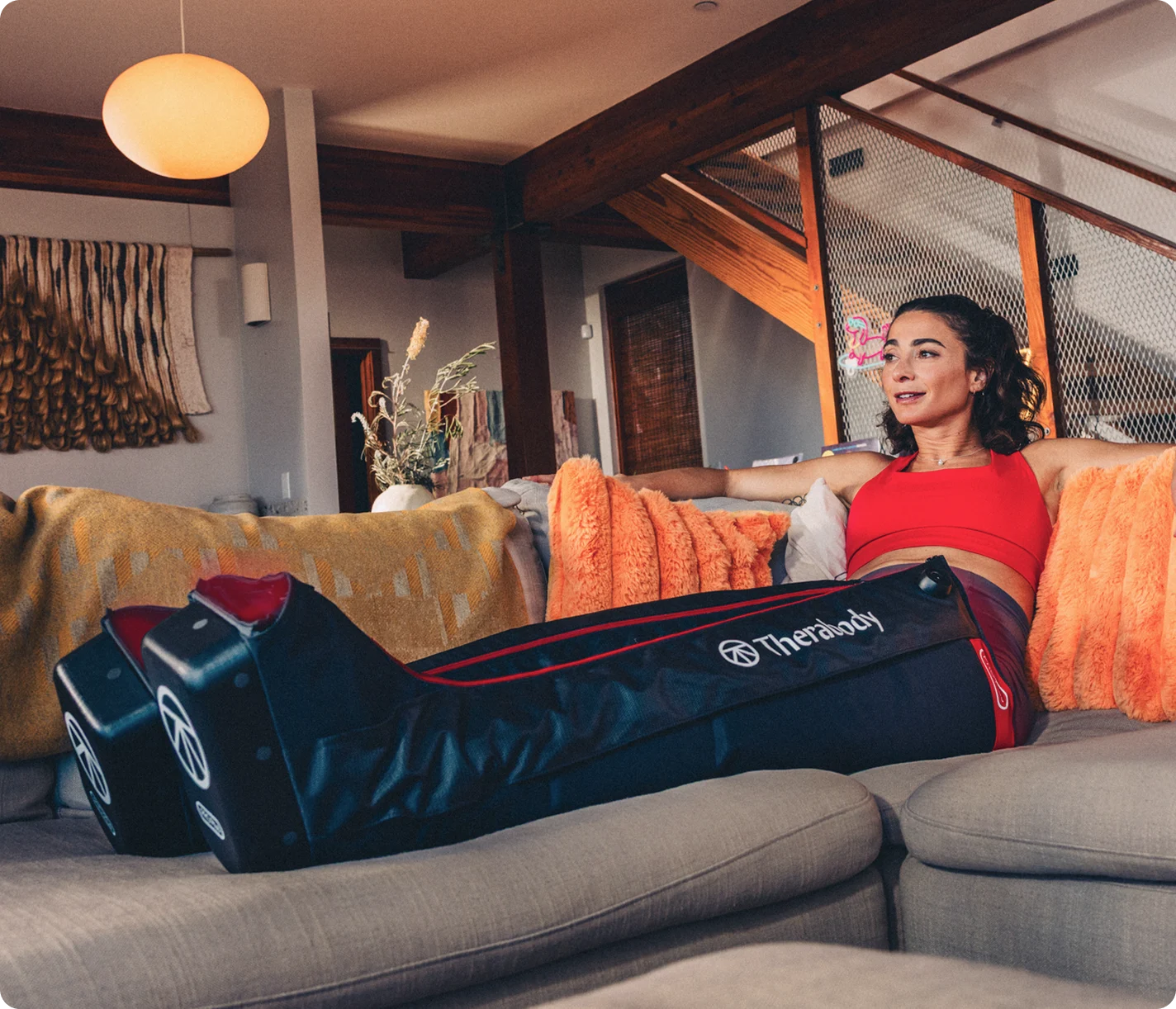 JetBoots PRO Plus | Compression + LED + Vibration Recovery