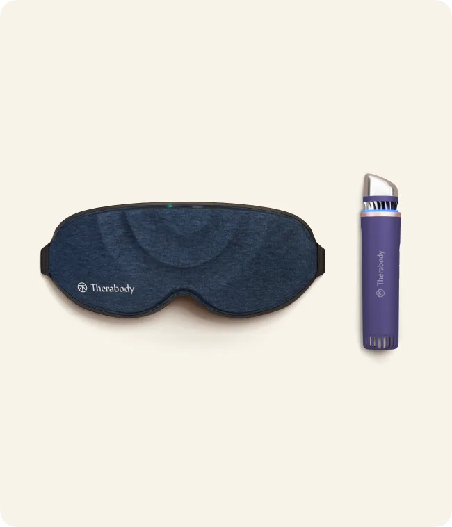 Beauty Sleep Bundle: SleepMask + Depuffing Wand | Therabody