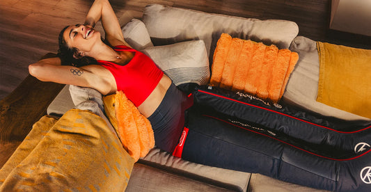 How Therabody’s JetBoots Speed Up Marathon Recovery, According to Science