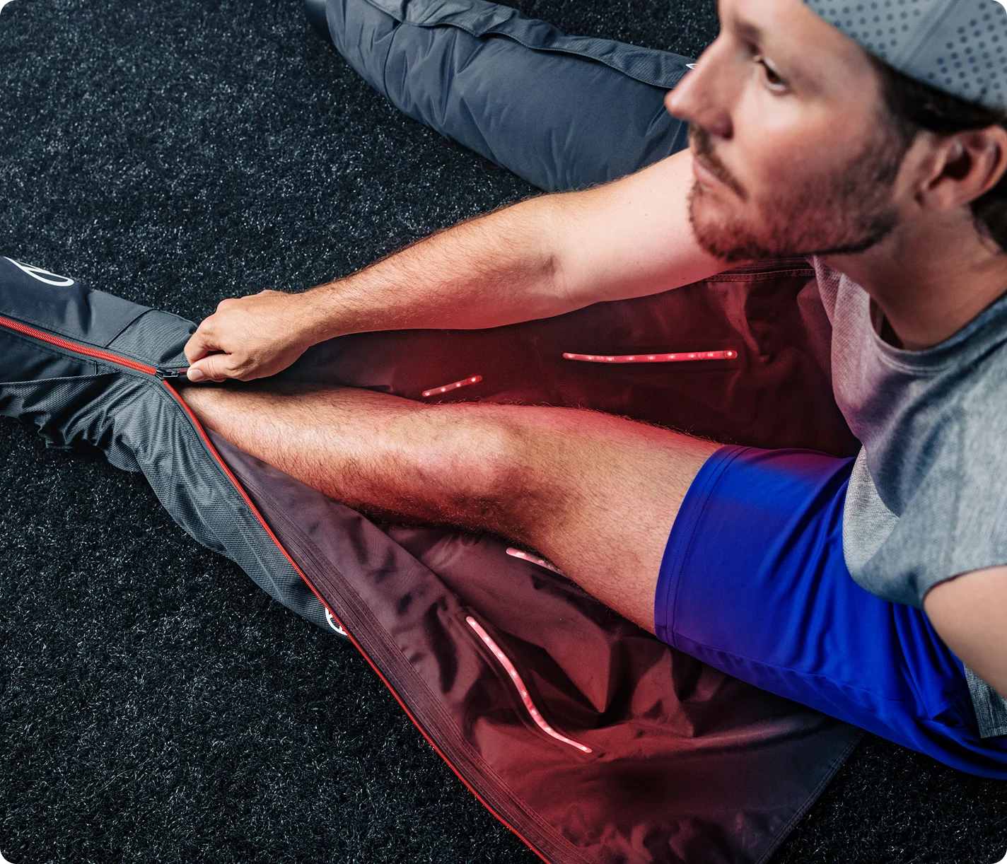 JetBoots PRO Plus | Compression + LED + Vibration Recovery