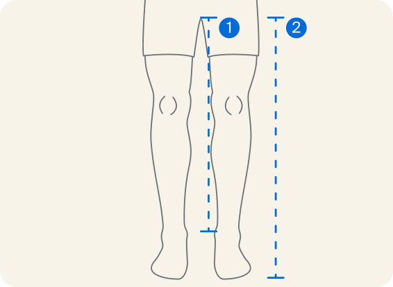 JetBoots PRO Plus Size Chart