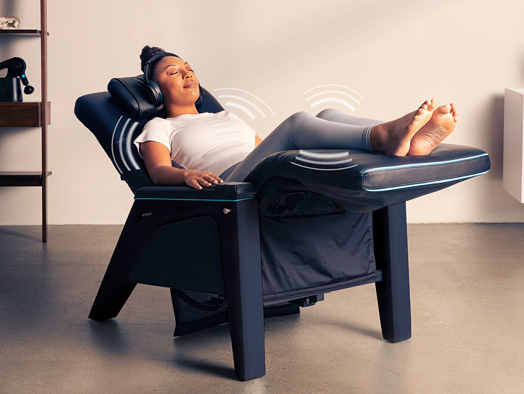 Therabody Lounger | Relaxation with Zero Gravity & Sound | Therabody US Therabody Lounger | Relaxation with Zero Gravity & Sound | Therabody US