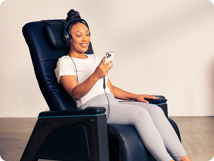 Therabody Lounger | Relaxation with Zero Gravity & Sound | Therabody US Therabody Lounger | Relaxation with Zero Gravity & Sound | Therabody US