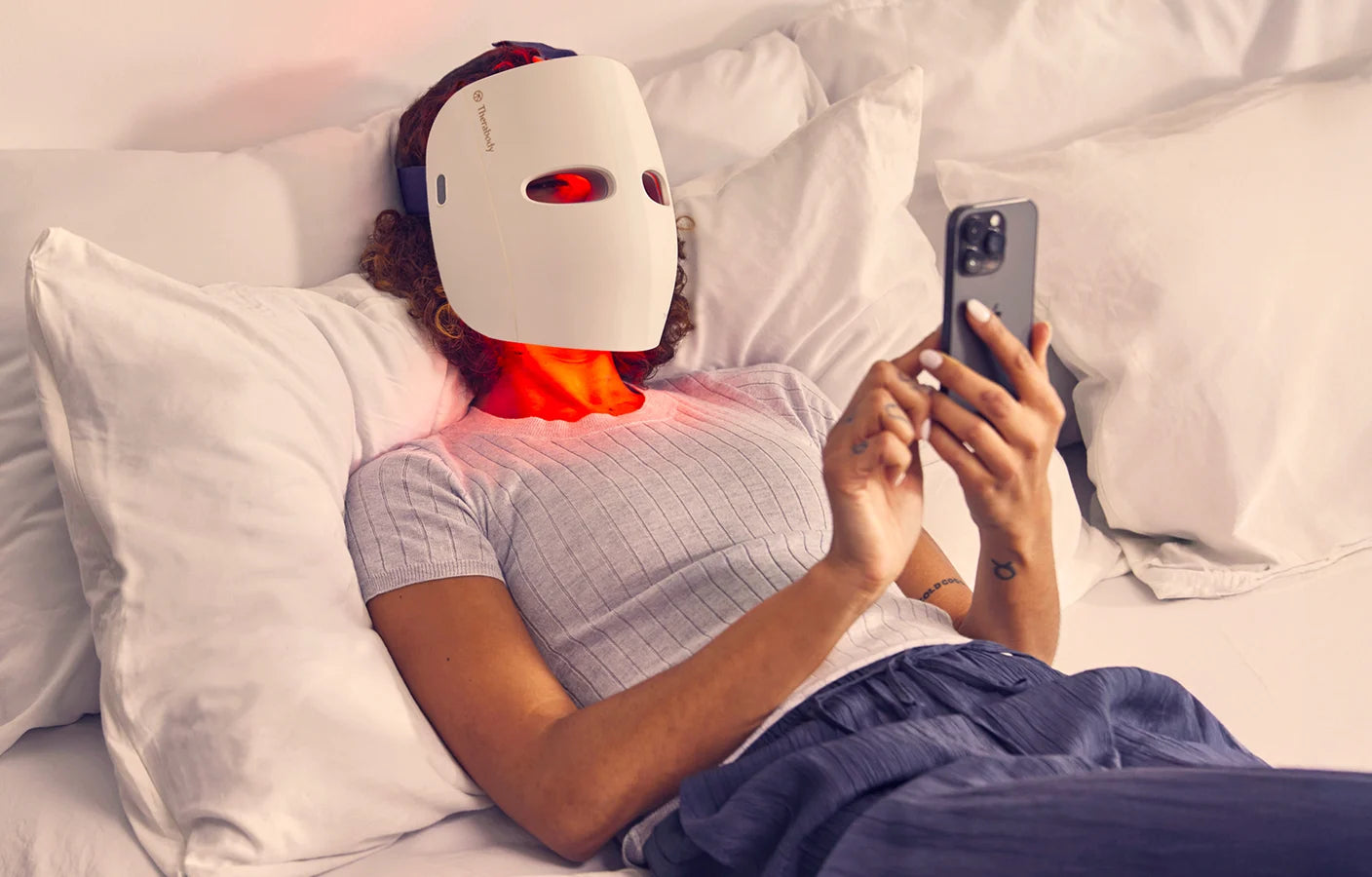 Mask Glo PDP Cordless Split Banner Desk