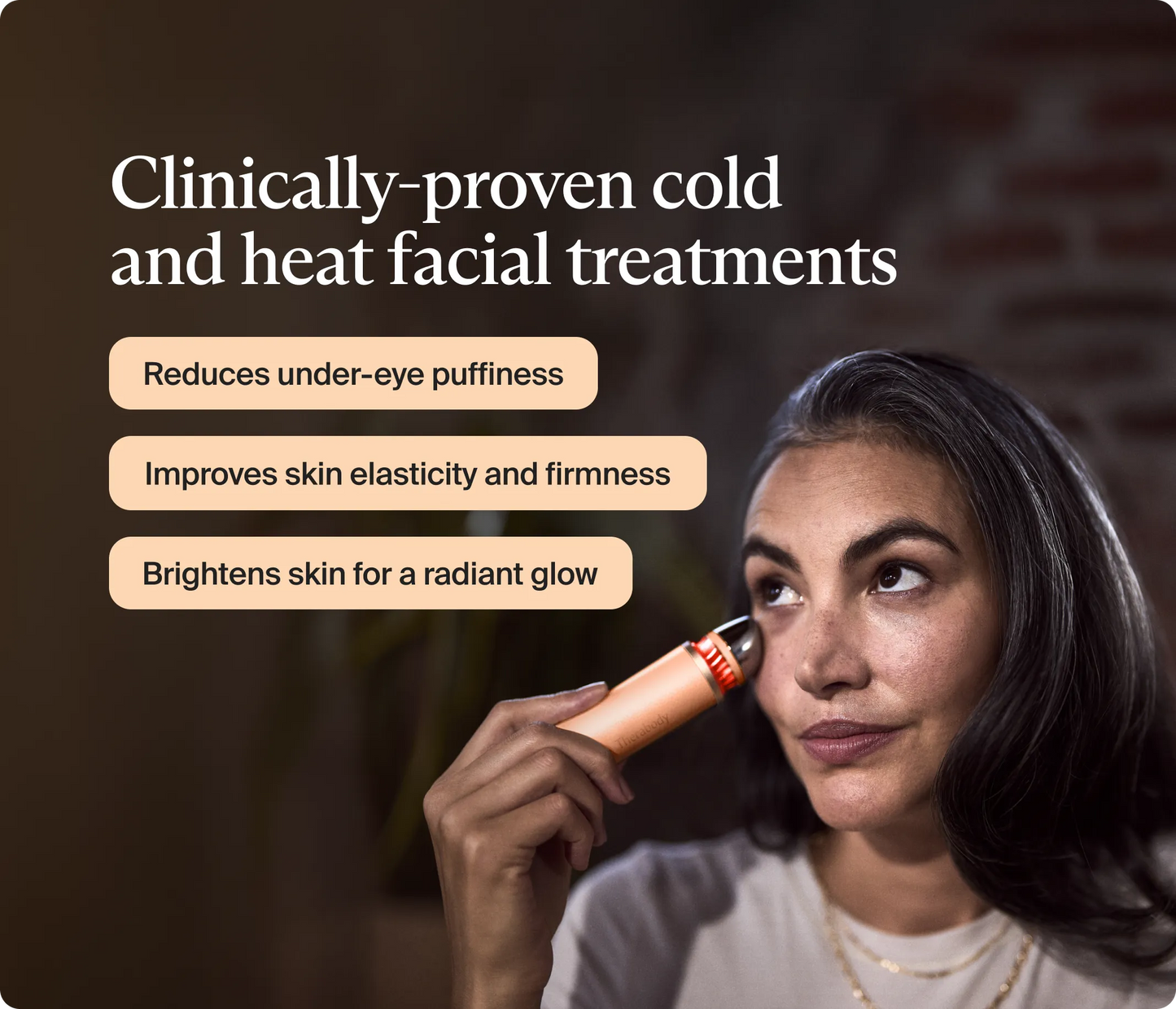 TheraFace Depuffing Wand