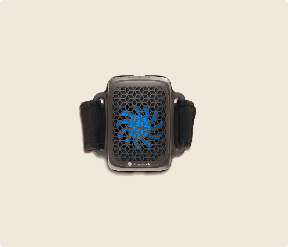 RecoveryTherm Cube | Wearable Heat & Cold Therapy | Therabody US