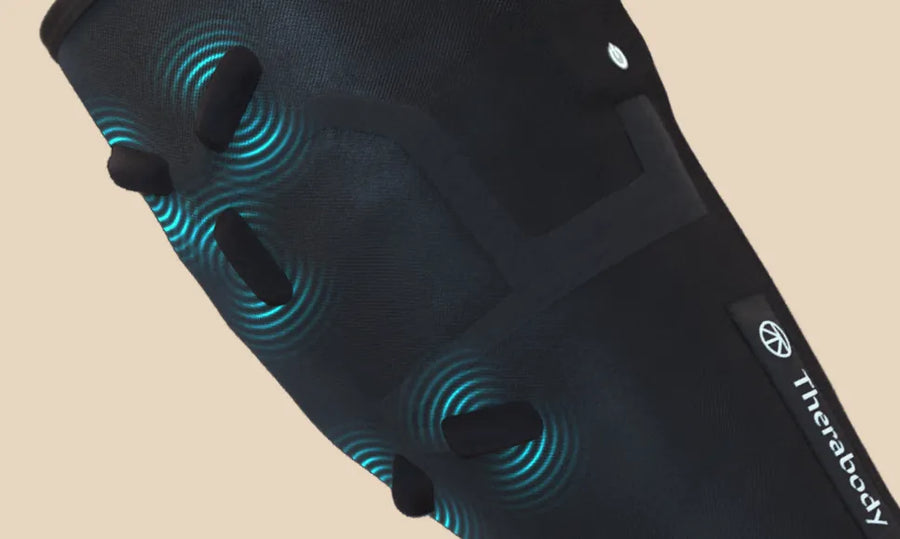 RecoveryPulse Calf vibration therapy