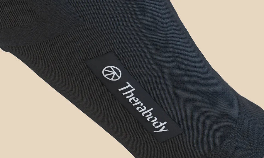 RecoveryPulse Calf FlowKnit fabric