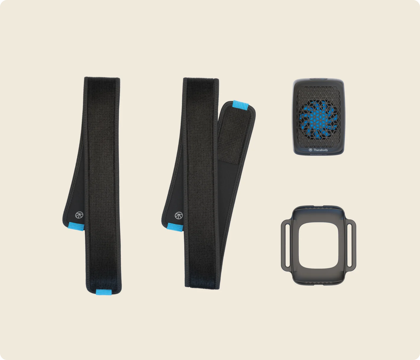 RecoveryTherm Cube | Wearable Heat & Cold Therapy | Therabody US