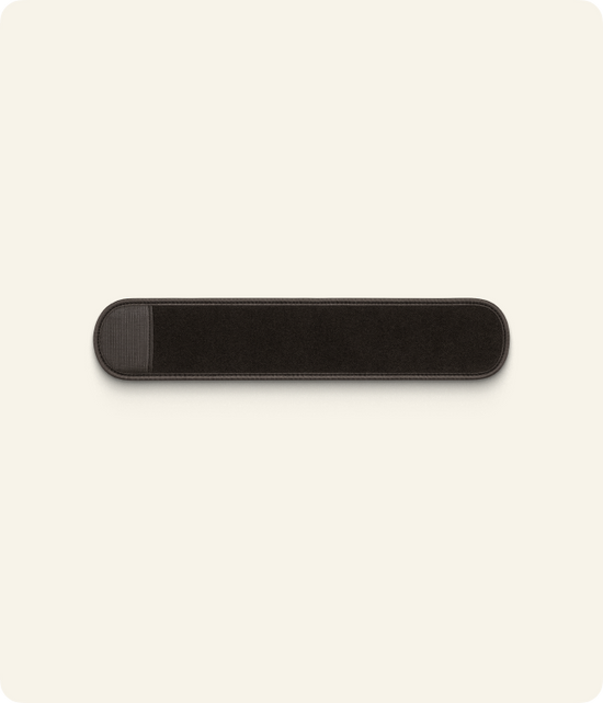 ThermBack LED Velcro Extender Strap | Therabody US