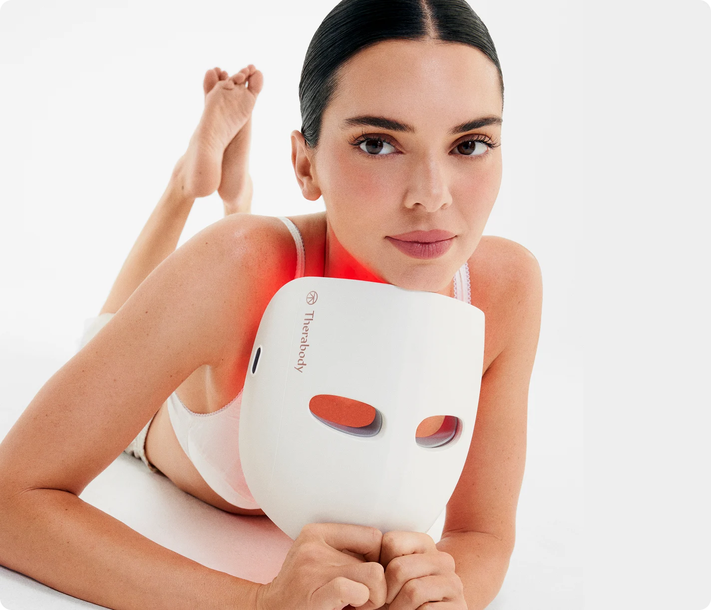 TheraFace Mask Glo | Clinically Proven LED Mask by Therabody TheraFace Mask Glo | Clinically Proven LED Mask by Therabody