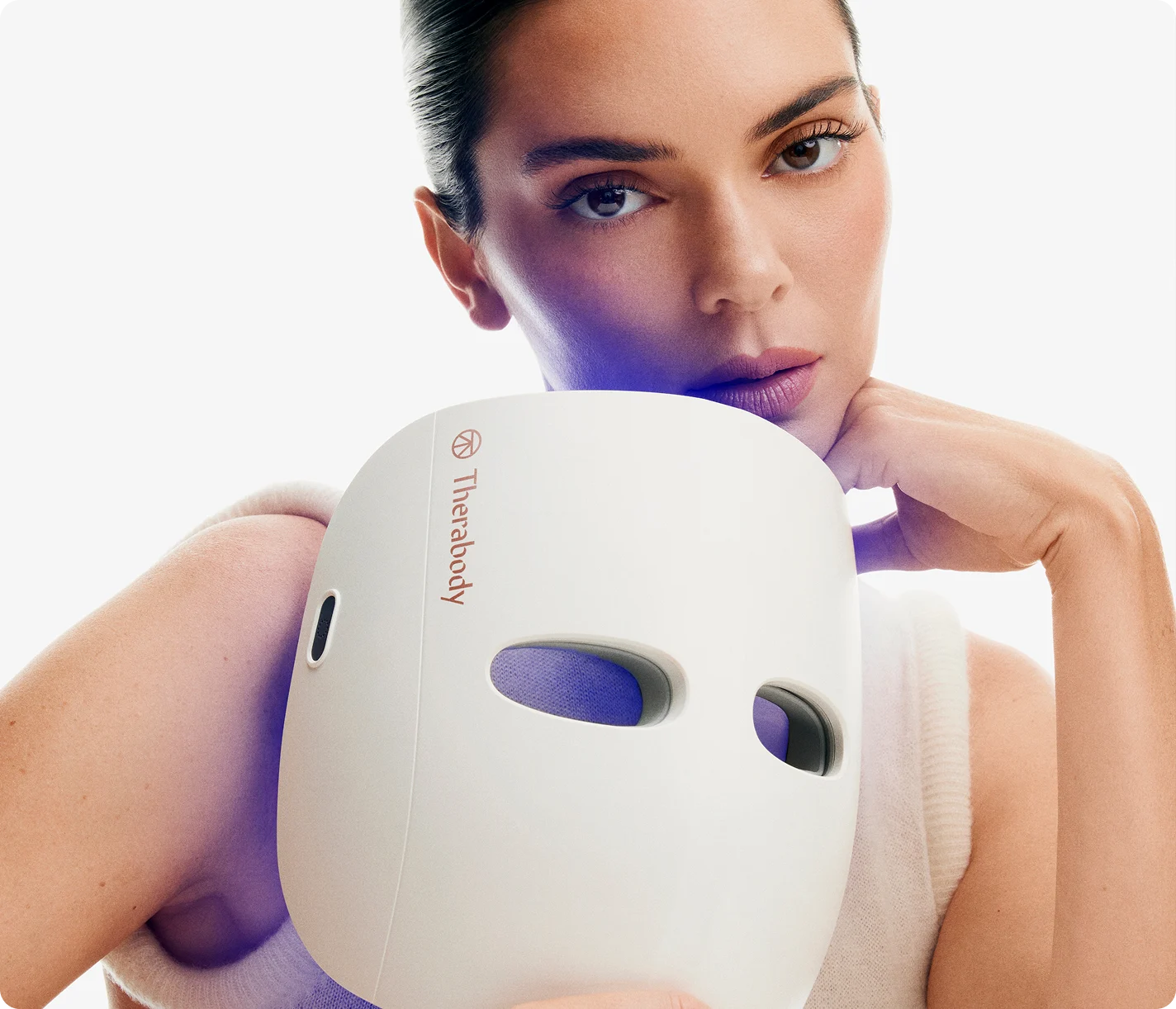 TheraFace Mask Glo | Clinically Proven LED Mask by Therabody