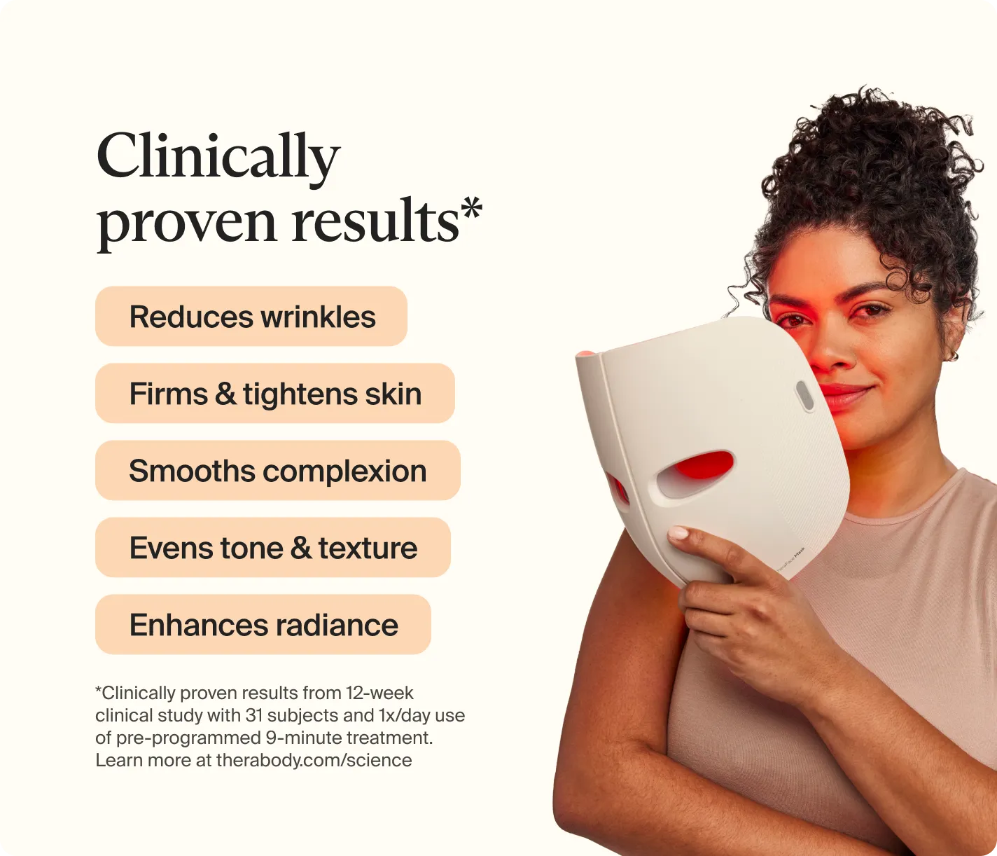 TheraFace Mask | Certified Refurbished | Clinically-Proven LED