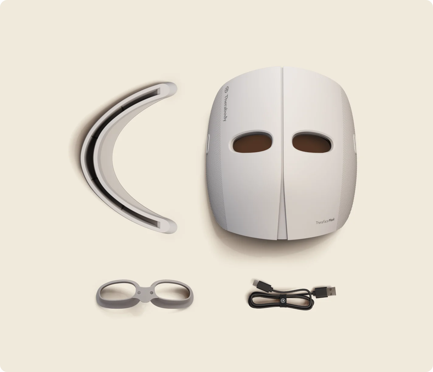 TheraFace Mask | Clinically-Proven LED Light Therapy | Therabody US