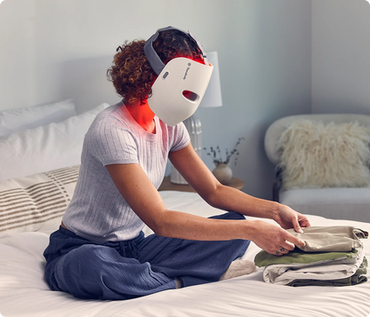TheraFace Mask | Clinically-Proven LED Light Therapy | Therabody US