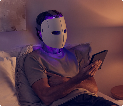 TheraFace Mask | Clinically-Proven LED Light Therapy | Therabody US