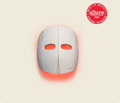 TheraFace Mask | Clinically-Proven LED Light Therapy | Therabody US