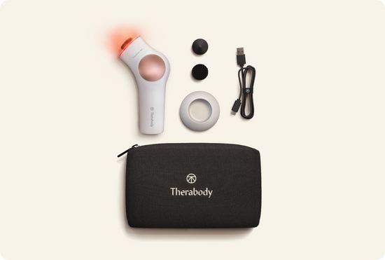 Theraface Pro White Whats Included