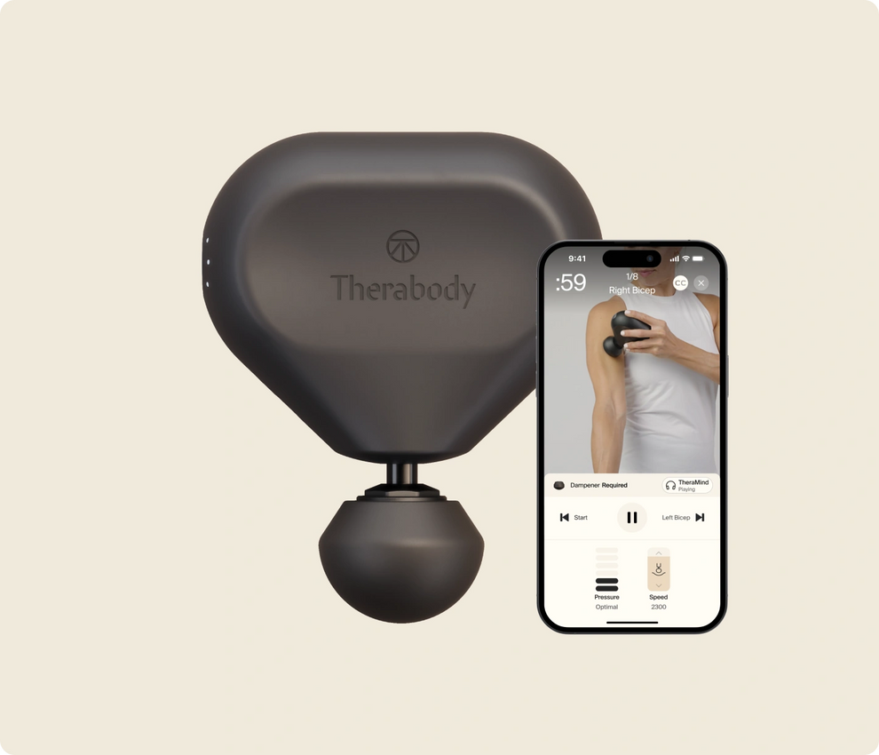 Theragun Mini 3rd Gen – Portable Percussion Massage Gun
