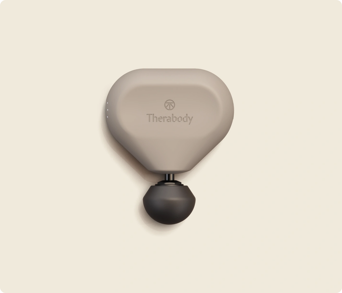 Theragun Mini 3rd Gen (Oat) Small Percussion Massage Gun for Pain