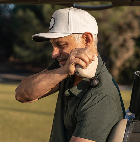 מכשיר עיסוי Mini 3rd Gen מבית Therabody