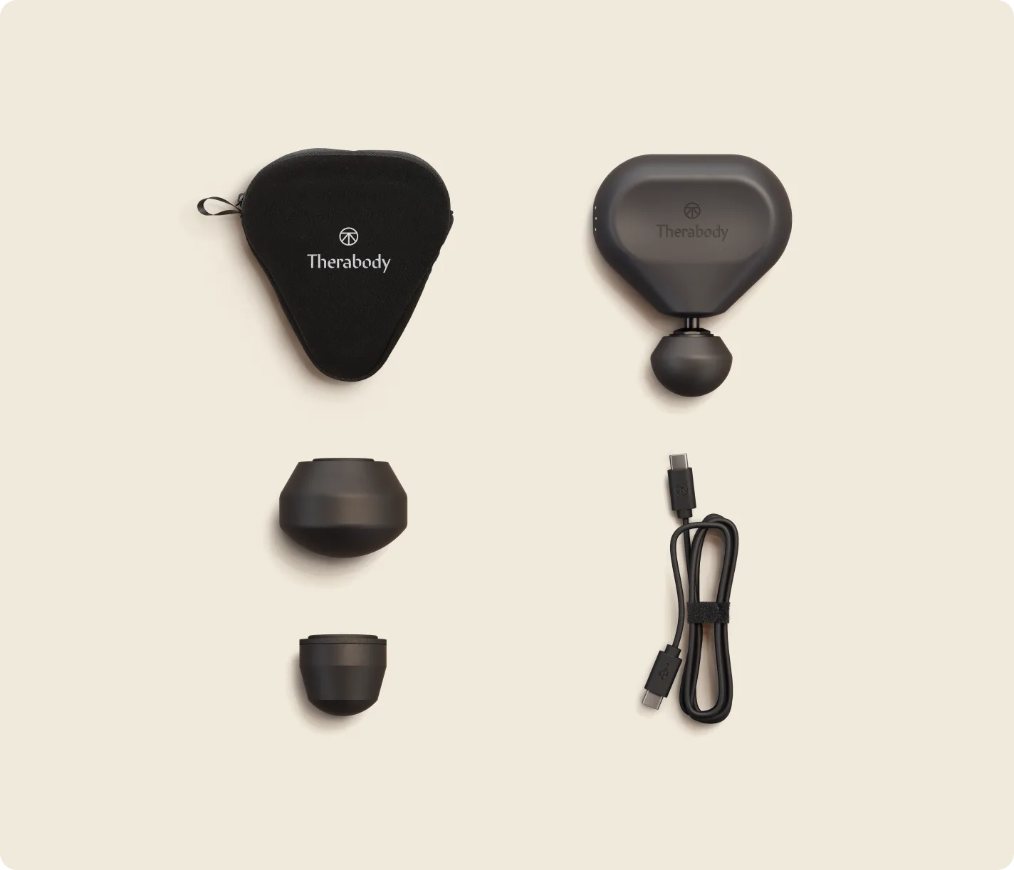 リラクゼーショングッズ No.8006 THERAGUN THERAGUN MINI BLACK Theragun Mini 3rd Gen (Black) | Small Percussion Massage Gun for