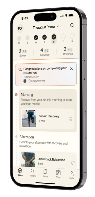 Therabody app