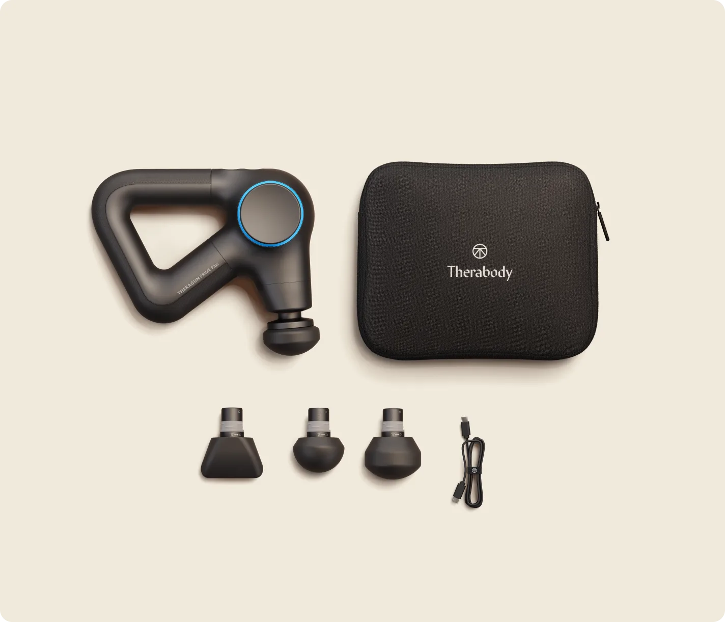 Theragun Prime Plus | Heated Percussion Massage to Maximize 