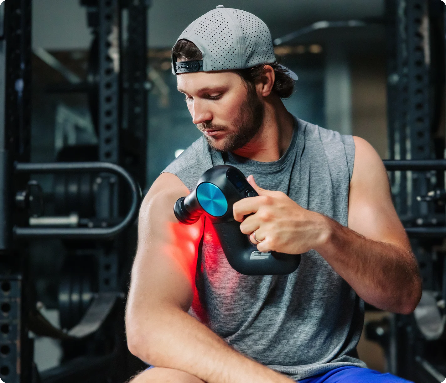 Theragun PRO Plus | Powerful Percussive Massage to Optimize