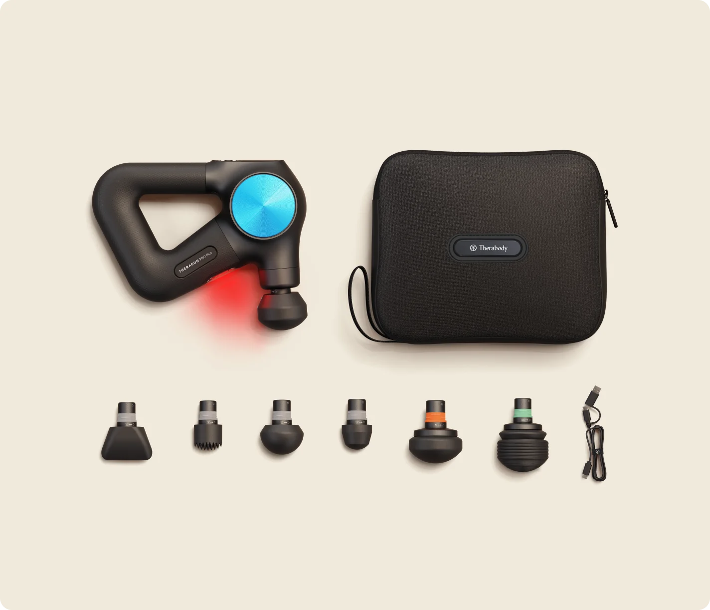Theragun PRO Plus | Powerful Percussive Massage to Optimize
