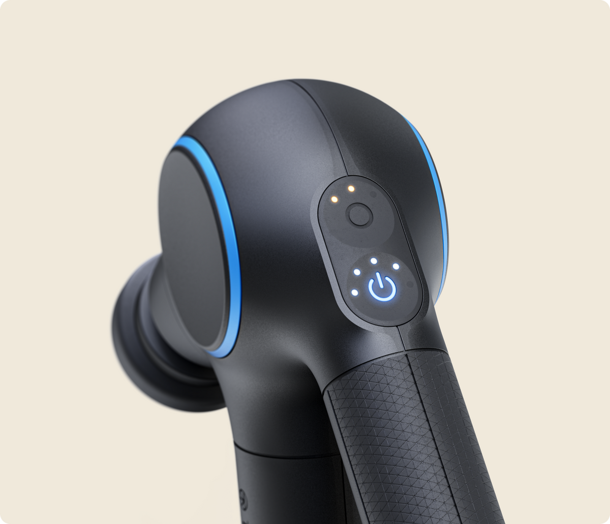 Theragun Prime Plus Heated Percussion Massage to Maximize Performance