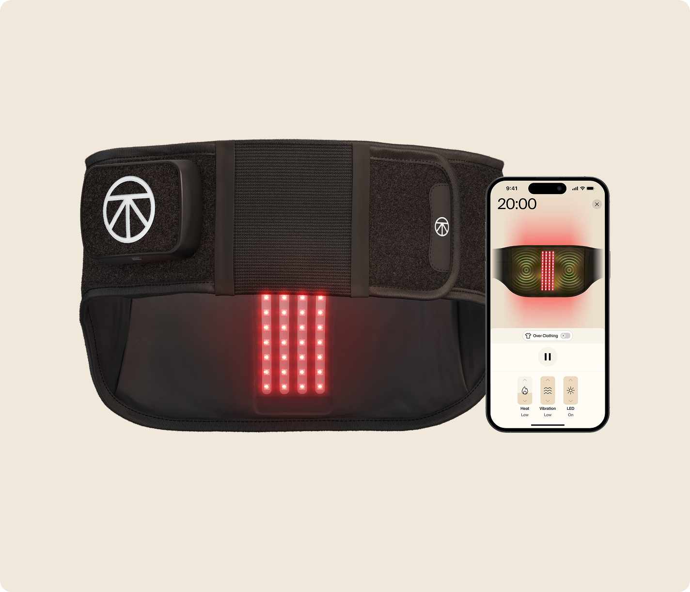 ThermBack LED | Fast-Acting Lower Back Pain Relief | Therabody US ThermBack LED | Fast-Acting Lower Back Pain Relief | Therabody US