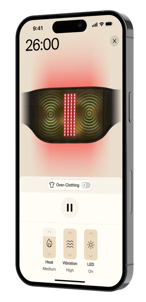 ThermBack LED Phone Animation