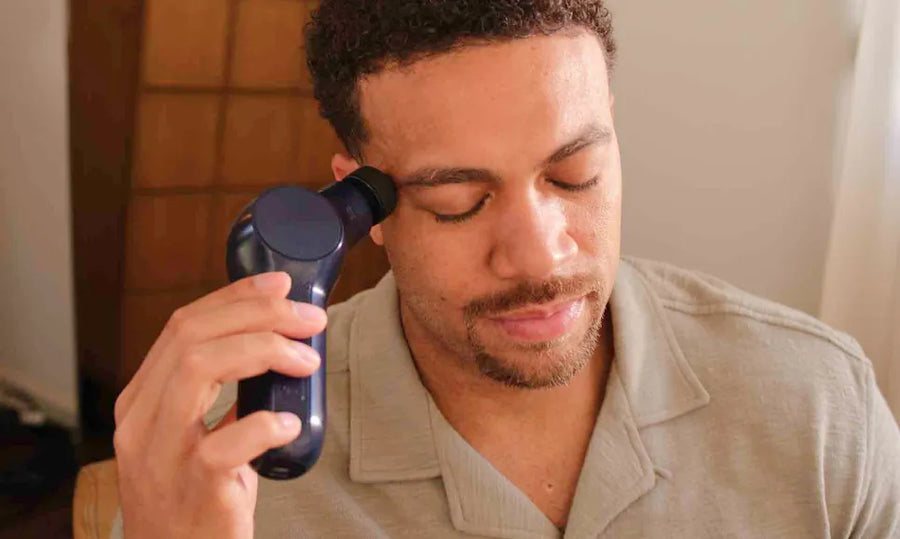 Gentle facial massage