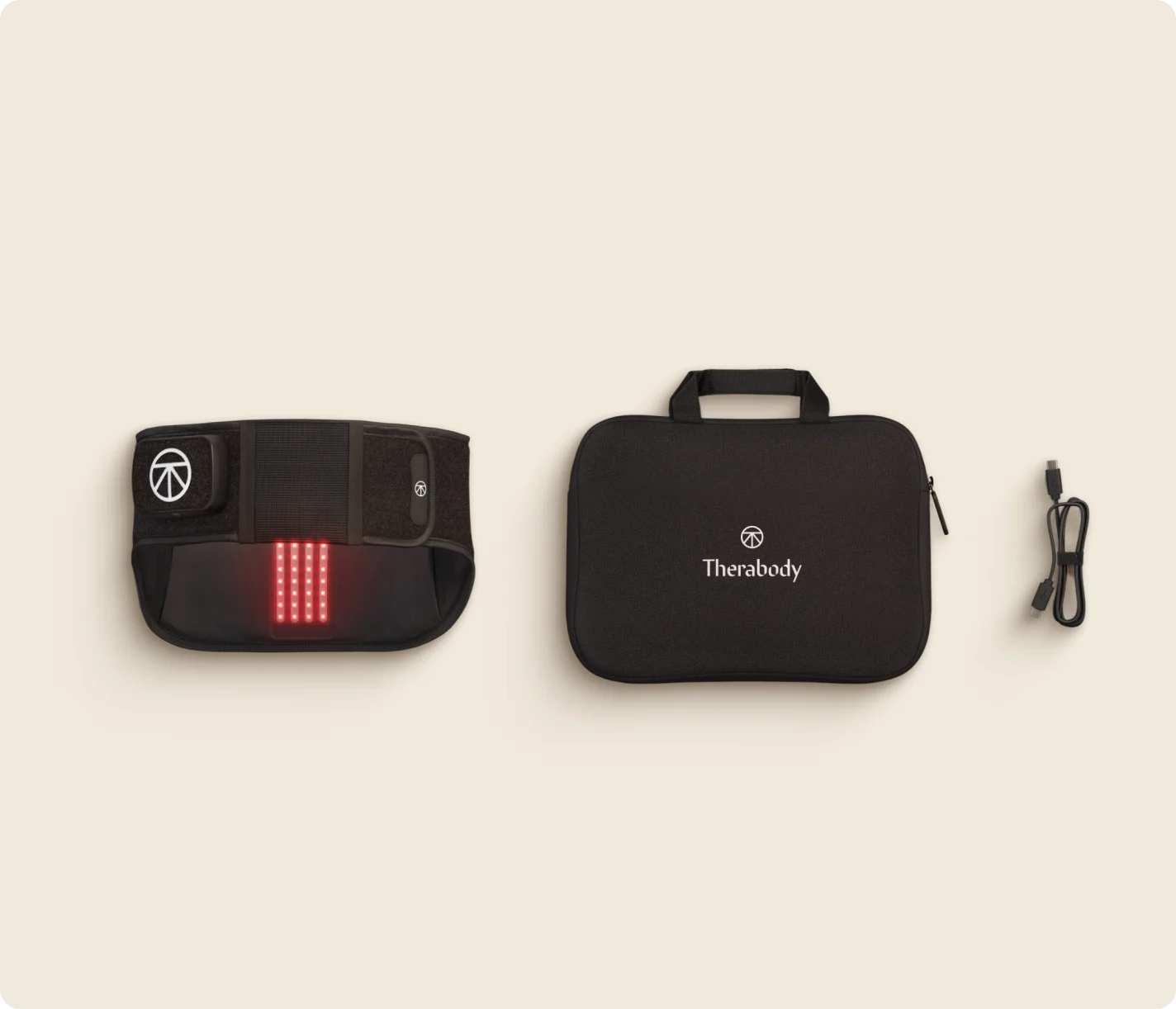 ThermBack LED | Fast-Acting Lower Back Pain Relief | Therabody US