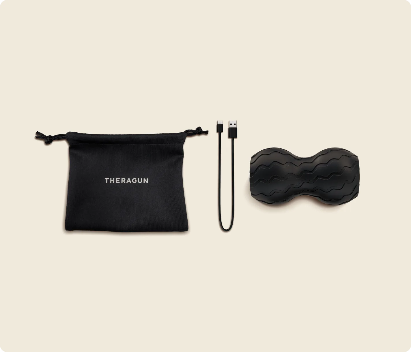 WOW The Dlo2 うお座 US 7 WaveDuo | Vibrating Roller for the Neck, Back & Spine | Therabody US
