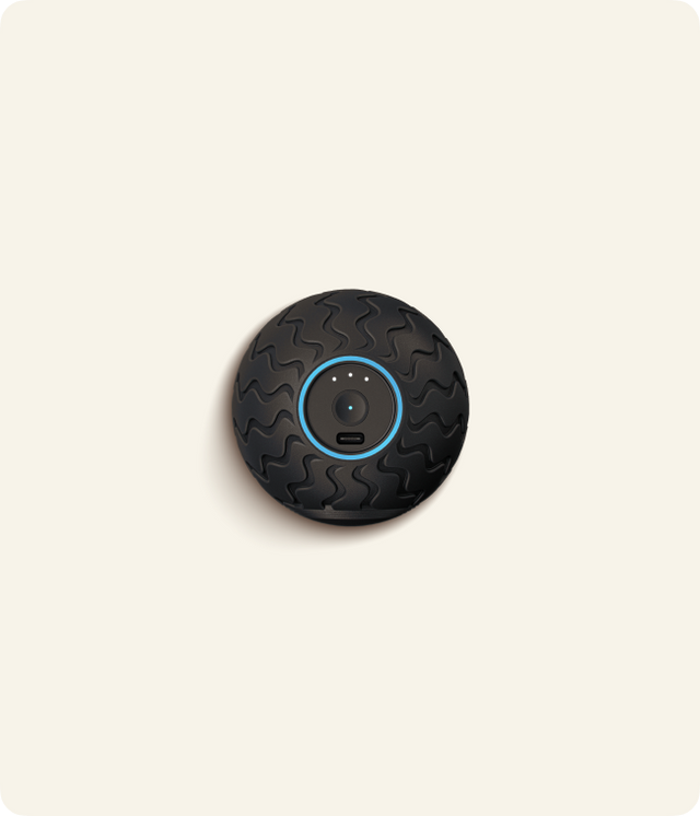 Therabody WaveSolo Vibrating Massage Ball
