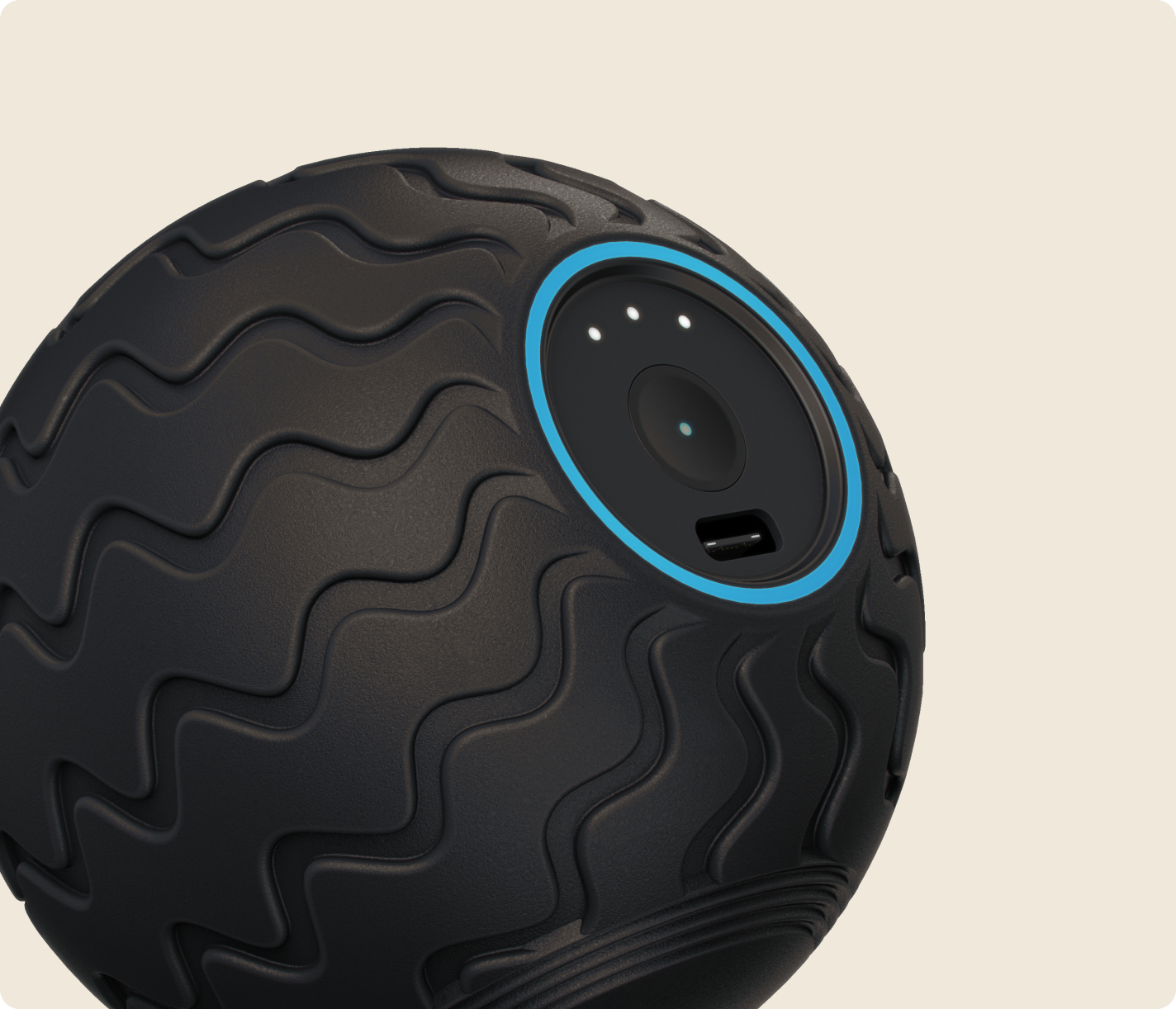 WaveSolo | Vibrating Ball Roller for Soreness & Recovery WaveSolo | Vibrating Ball Roller for Soreness & Recovery