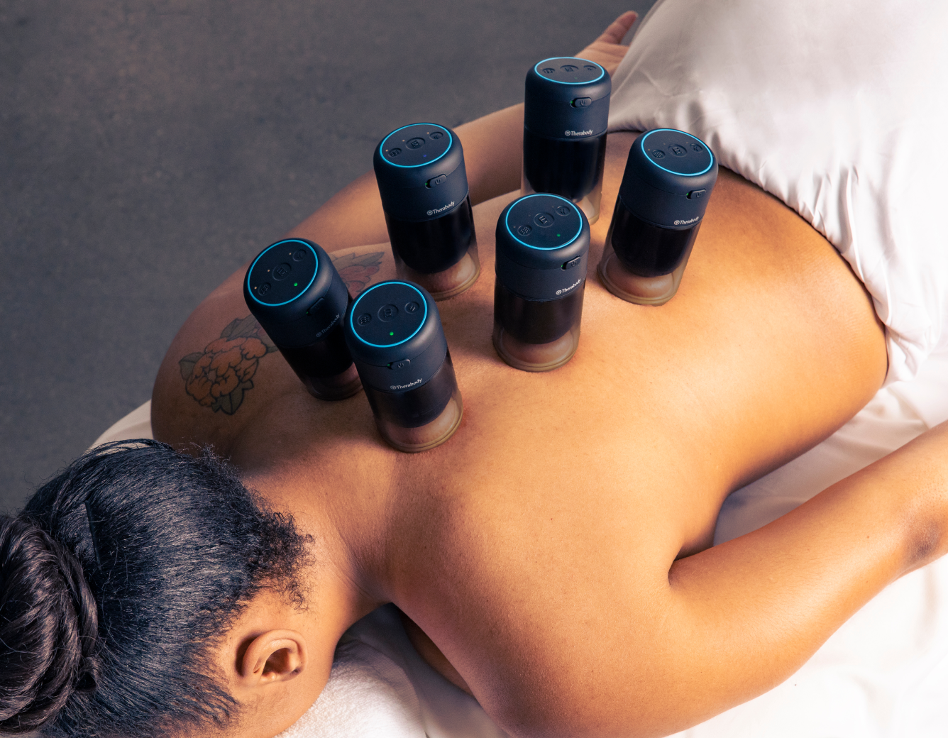 TheraCup | Professional-Grade Cupping Therapy at Home | Therabody US