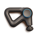TheraGun Therabody Prime Plus Heated Deep Tissue Massage Gun | Black | Heated Percussive Massage With 5 Speeds & 3 Heat Levels to Relieve Pain, Loosen Tight Muscles & Speed Recovery