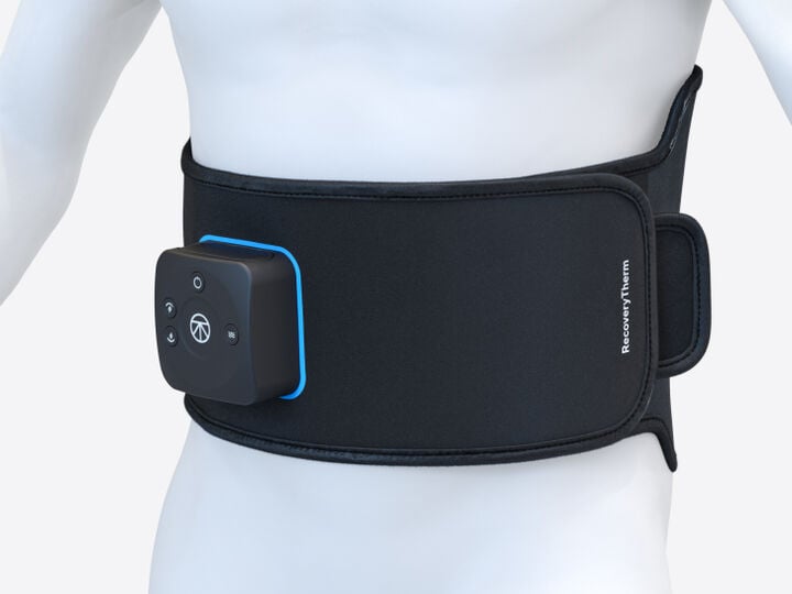RecoveryTherm Hot Vibration Back and Core