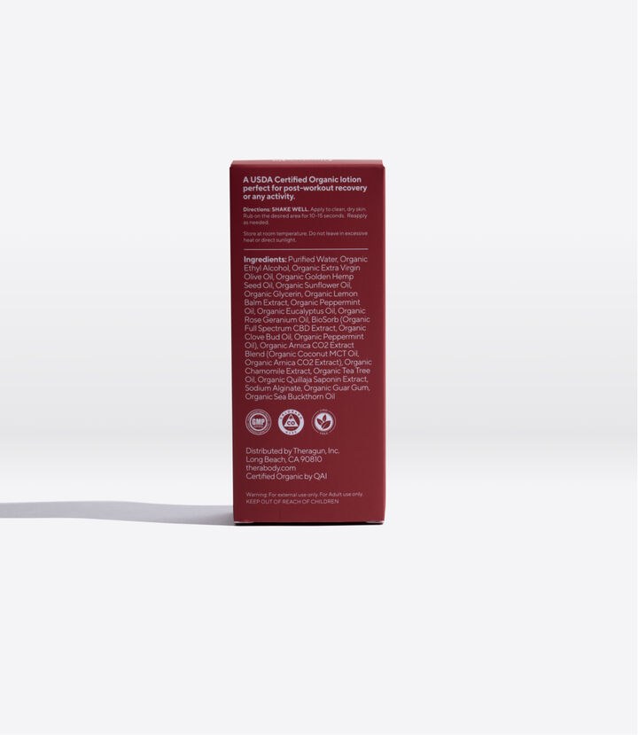 Recover CBD Lotion (RED)