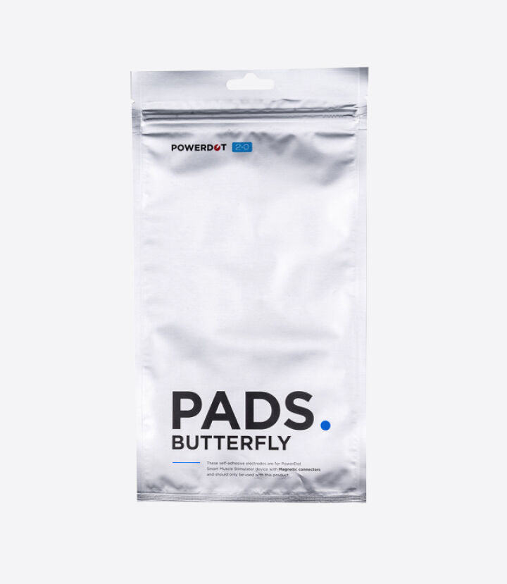 PowerDot 2.0 Butterfly Back Pad