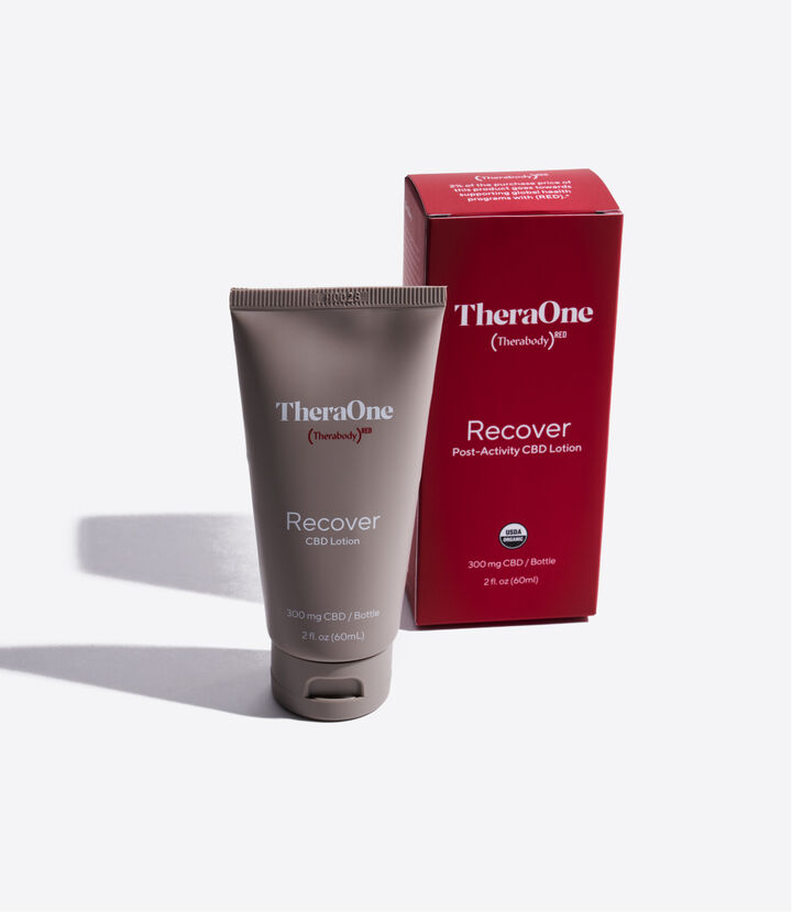 Recover CBD Lotion (RED)