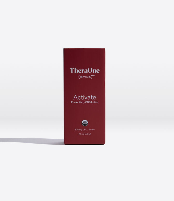 Activate CBD Lotion (RED)