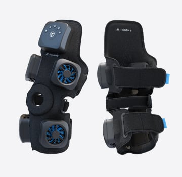 knee massager compression device